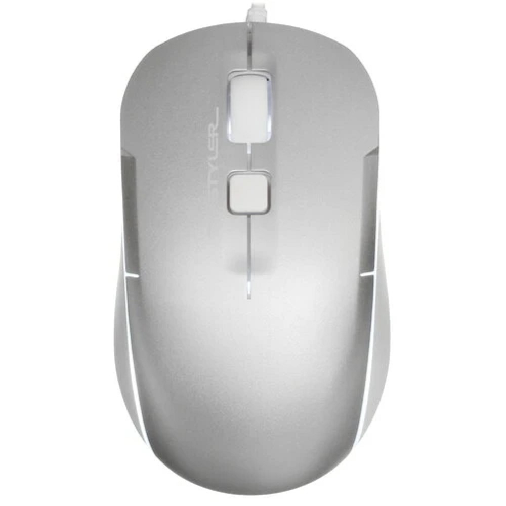 Мышь проводная A4Tech Fstyler FM26 бежево-коричневый оптическая USB FM26 USB CAFE LATTE