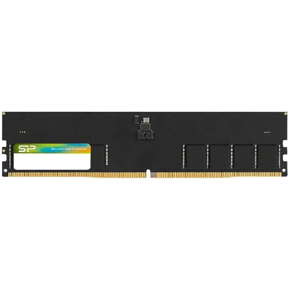 Память DDR5 16GB 5600MHz Silicon Power SP016GBLVU560F02 RTL PC5-44800 CL46 DIMM 288-pin 1.1В  dual rank Ret