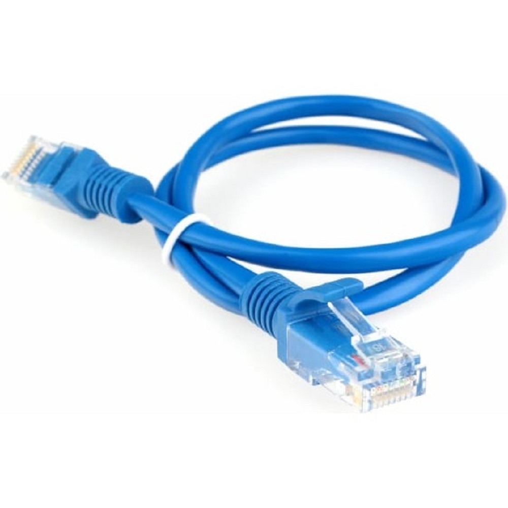 <105045> Кабель патч-корд .Patch cord кат.5e 0.5м, Гарнизон, многожильный, синий [PC-UTP-5e-0.5-B]