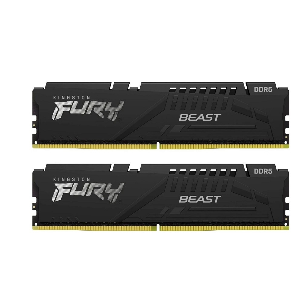 Kingston DDR5 DIMM 64Gb 5600MHzFury Beast (KF556C40BBK2-64) (2x32Gb KIT)