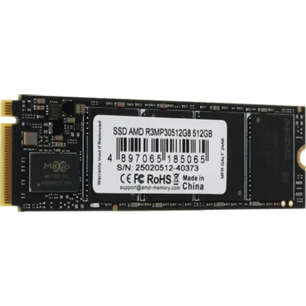 AMD SSD 512GB R3MP30512G8 Radeon Client SSD PCIe Gen3x4 with NVMe
