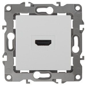 Эра Б0027481 12-3114-01 Розетка HDMI, Эра12, белый