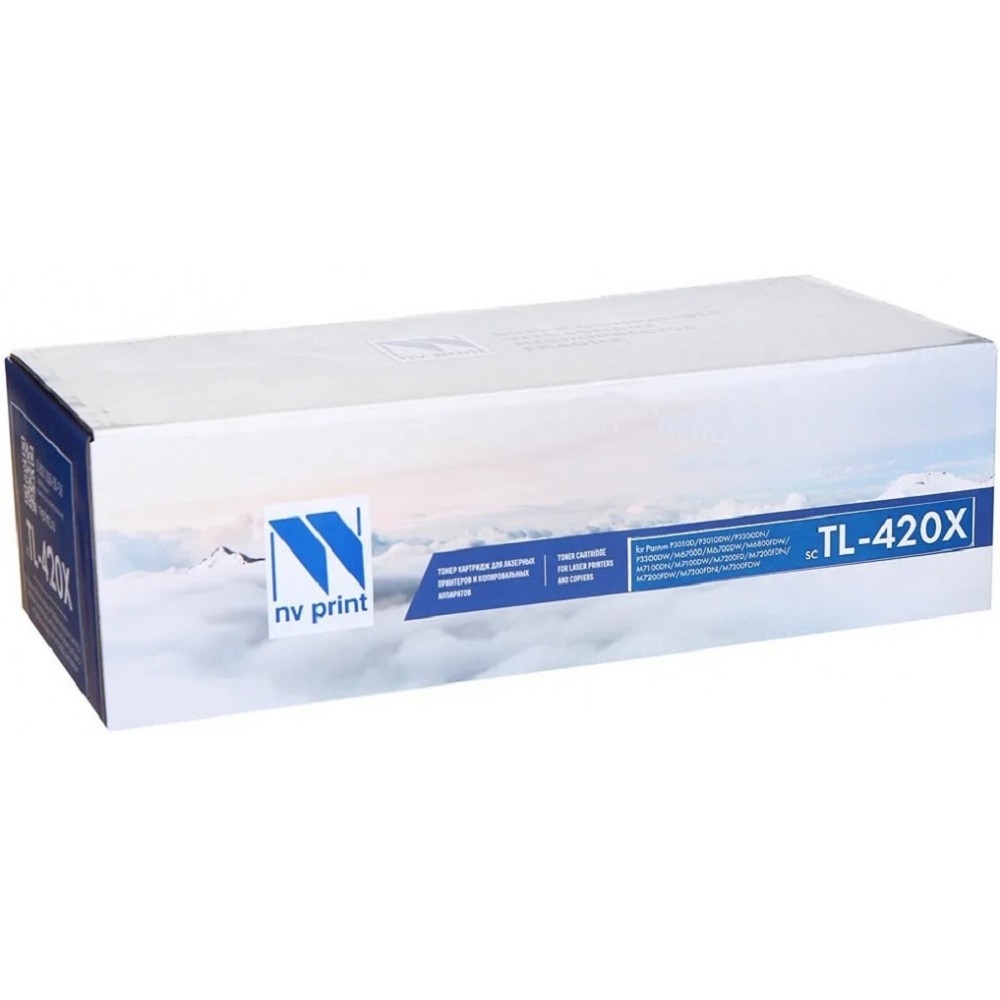 Картридж NVPrint совместимый NV-TL-420X для Pantum P3010D/P3010DW/P3300DN/P3300DW/M6700D/M6700DW/M6800FDW/M7100DN/M7100DW/M7200FD/M7200FDN/M7200FDW/M7300FDN/M7300FDW (6000k)
