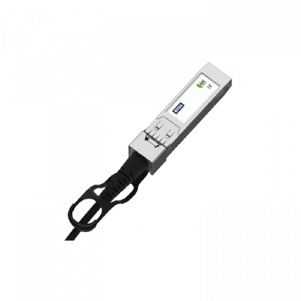 NTSS Кабель соединительный NTSS DAC SFP+, 10Гбит/с, длина кабеля 5м (26AWG тонкий кабель) NTSS-SFP+DAC-05T