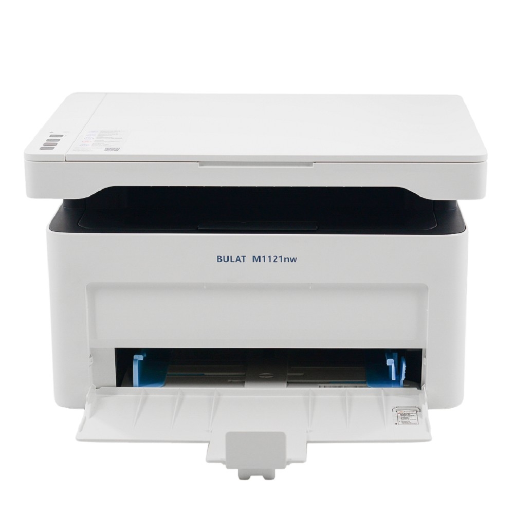 BULAT M1121nw (XXBT0M1121020) {A4, 600dpi, 21ppm, 128Mb, 1,2ГГц, USB/LAN/WiFi, старт картридж 1000 стр.}