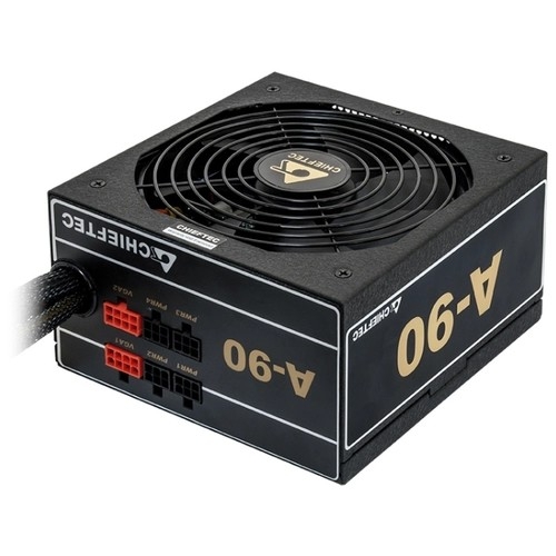 блок питания Chieftec PSU GDP-550C 550W A-90 ATX2.3/EPS12V 230V CabMan RT 90%+ 14cm Fan Active PFC Fix:20+4, 8(4+4)p Mod:2x8(6+2)PCI-E,2x(SATAx3),3xMolex+Flop  