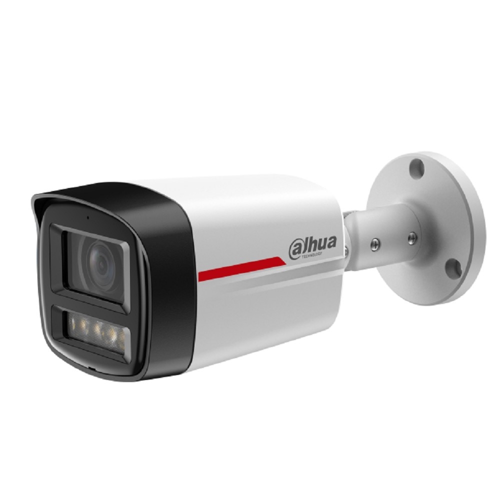 DH-IPC-HFW2249TLP-S-LED-0360B-PRO Уличная цилиндрическая IP-видеокамера Wizcolor с ИИ. 2Мп; 1/2.9” CMOS; объектив 3.6мм; WDR(120дБ); чувствительность 0.0006лк@F1.0; сжатие: H.265+, H.265, H.264+, H.264, MJPEG; 2 потока до 2Мп@25к/с; видеоаналитика: SMD Plus (Умная детекция движения), охрана периметра; LED-подсветка до 50м; встроенный микрофон; MicroSD до 256Гбайт; защита: IP67; питание: 12В(DC), PoE; корпус: металл.