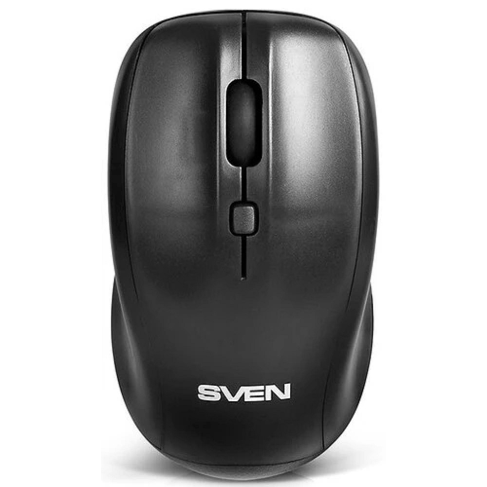 Беспроводная мышь Sven RX-305 Wireless чёрная (3+1кл. 800-1600DPI)