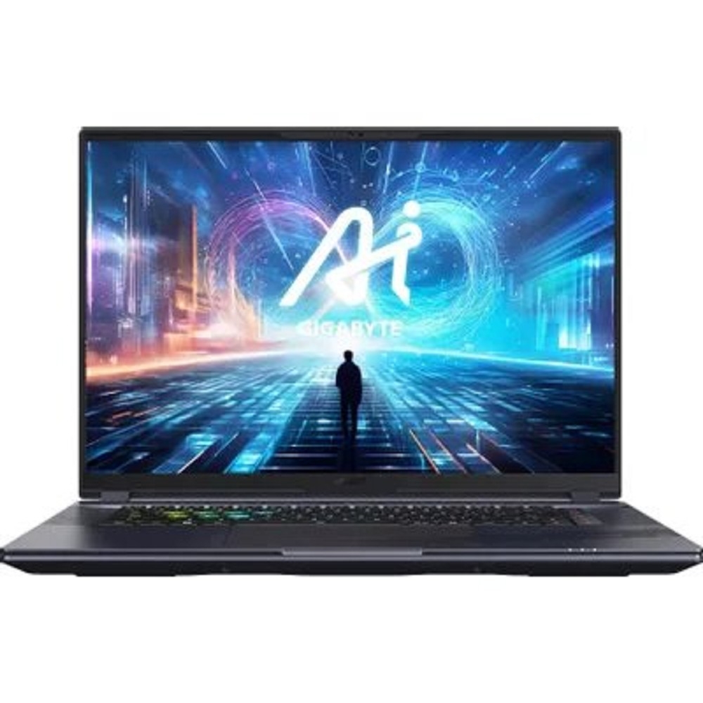 Ноутбук Gigabyte Aorus 16X Core i7 13650HX 32Gb SSD1Tb NVIDIA GeForce RTX4070 8Gb 16" IPS QHD+ (2560x1600) FreeDOS grey WiFi BT Cam (9SG-43KZC64SD)