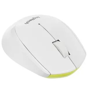 Мышь беспроводная Logitech M330 Silent Plus White (белая, оптическая, 1000dpi, 2.4 GHz/USB-ресивер, бесшумная, под правую руку) (арт. 910-004926, M/N: M-R0051 / C-U0010)