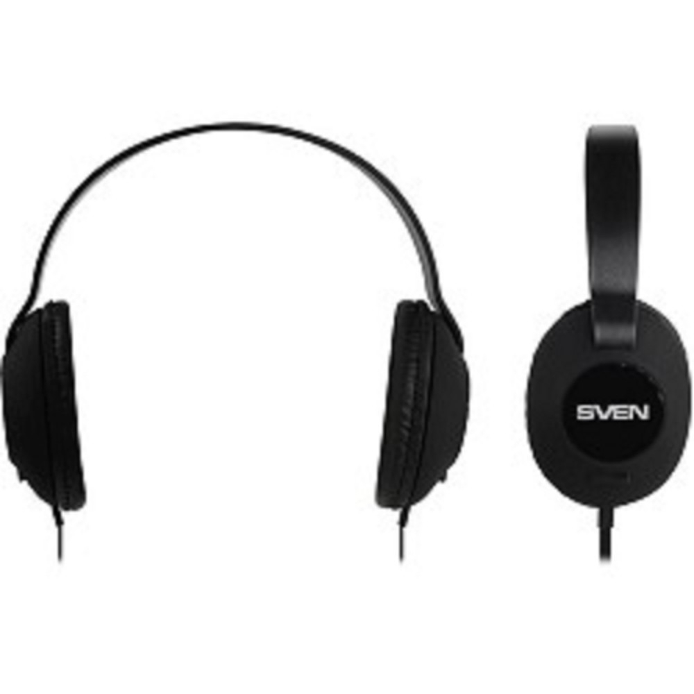 SVEN Наушники проводные накладные с микрофоном AP-310M, черный (4 pin)