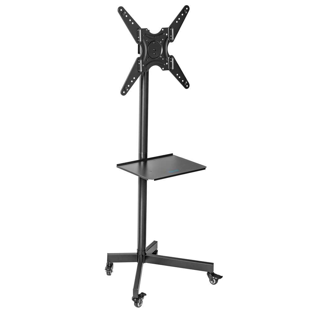 Kromax OMEGA-16 black {26"-60";  Максимальная нагрузка: 35 кг;  VESA: 100x100, 100х200, 200х100, 200х200, 200х300, 200х400, 300х200, 300х300, 300х400, 400х200, 400х300, 400х400 мм Наклон: ±10°}