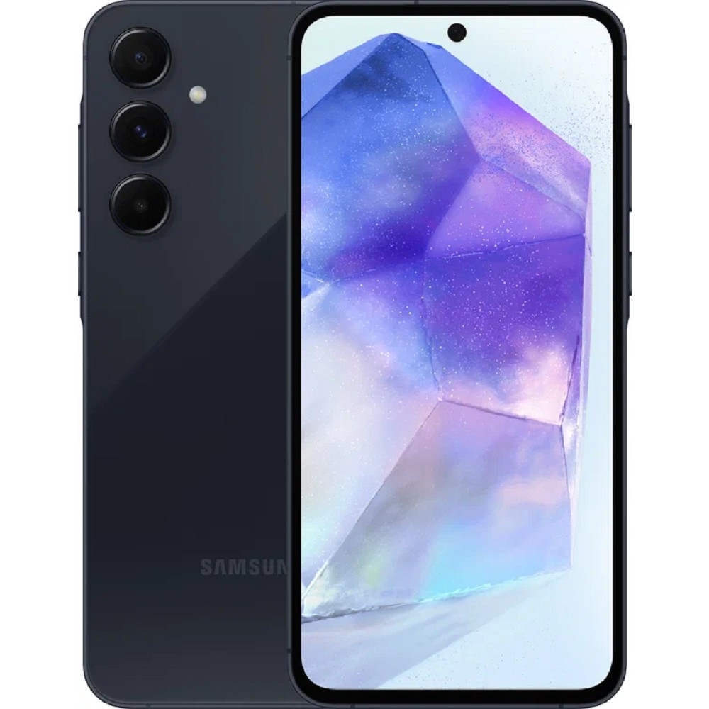 Samsung Galaxy A55 SM-A556E 8/128Gb темно-синий (SM-A556EZKACAU)
