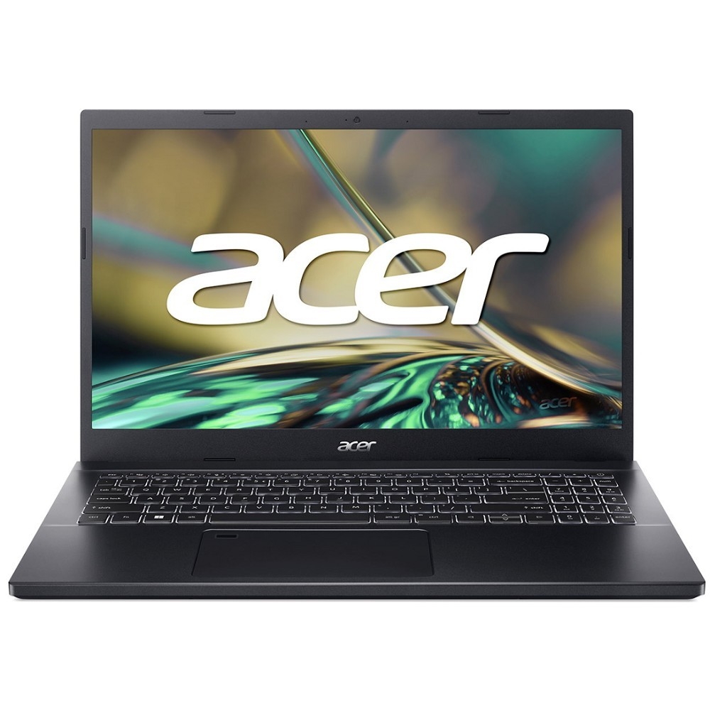 Acer Aspire 7 A715-76G [NH.QMYER.002] Black 15.6" {FHD i5 12450H/16Gb/512Gb SSD/UHD Graphics/noOs}