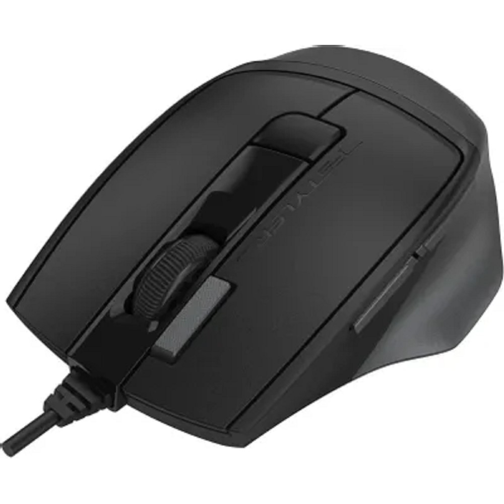 Мышь компьютерная A4Tech Fstyler FM45S Air серый 2400dpi silent USB7but