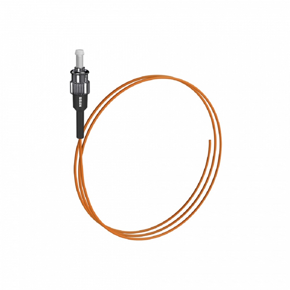 NTSS Шнур оптический pt NTSS PREMIUM ST/UPC 62.5/125мкм 1.5м LSZH  NTSS-PGT-PM-ST/U-62.5-1.5