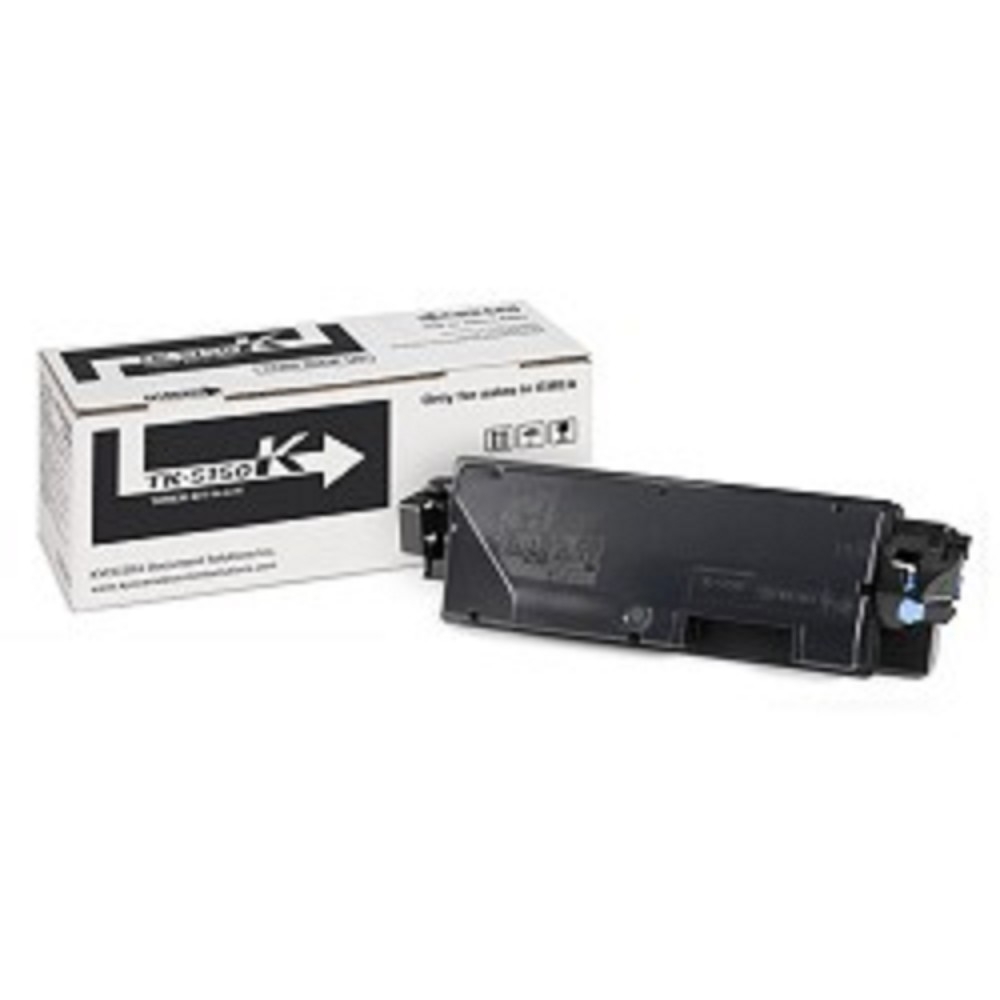 Картридж лазерный Kyocera TK-5150K для Kyocera P6035cdn/M6035cidn/M6535cidn, черный, 12000 стр.