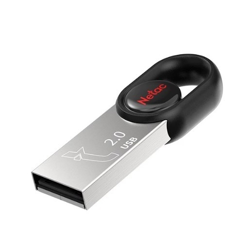 Netac USB Drive 32GB UM2 USB2.0 [NT03UM2N-032G-20BK]