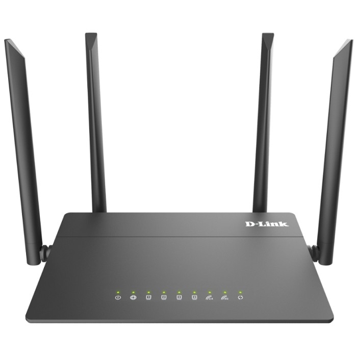 D-Link DIR-822/RU/R4A Беспроводной двухдиапазонный маршрутизатор AC1200 Wave 2 с поддержкой технологии MU-MIMO