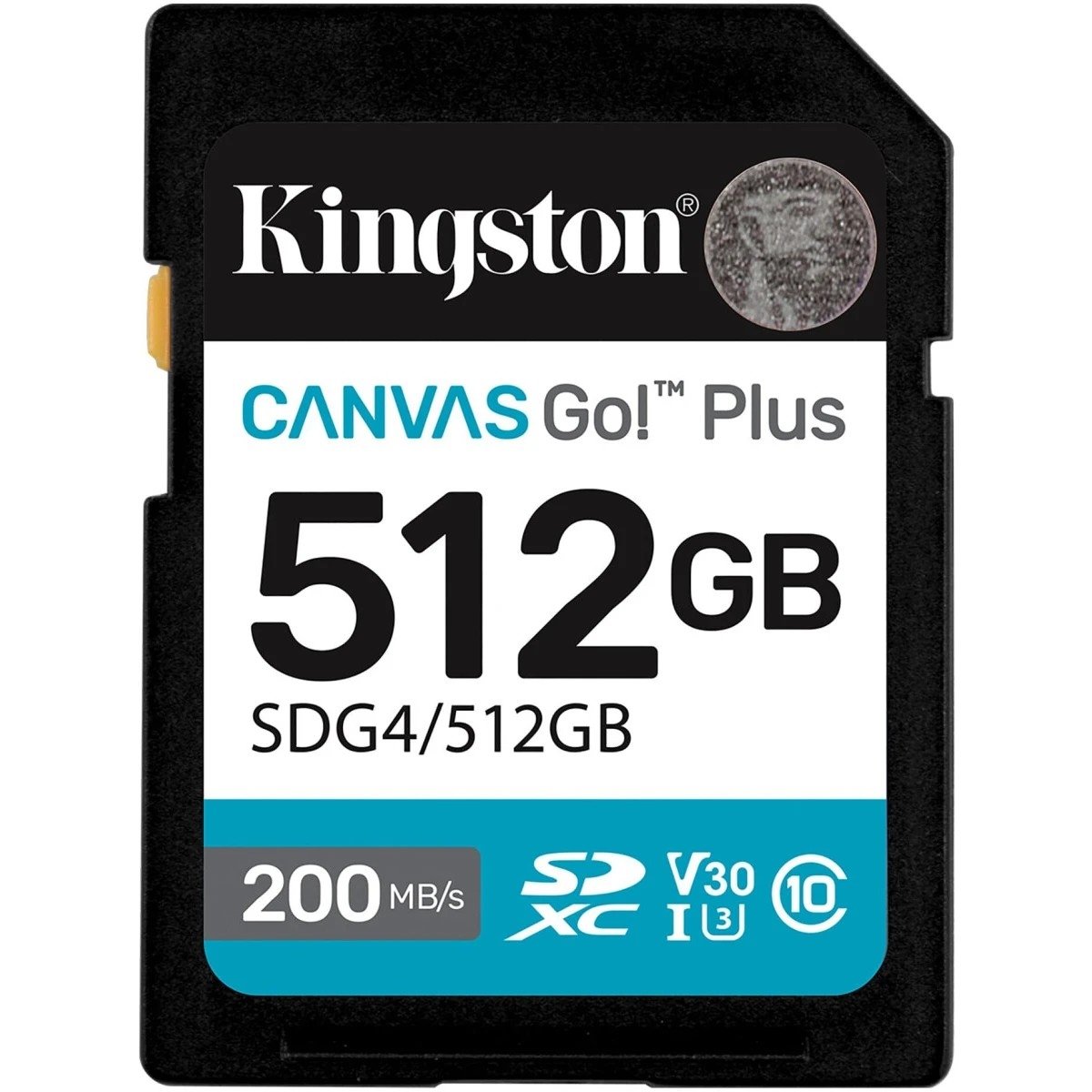 Micro SecureDigital 512GB Kingston SDG4/512GB