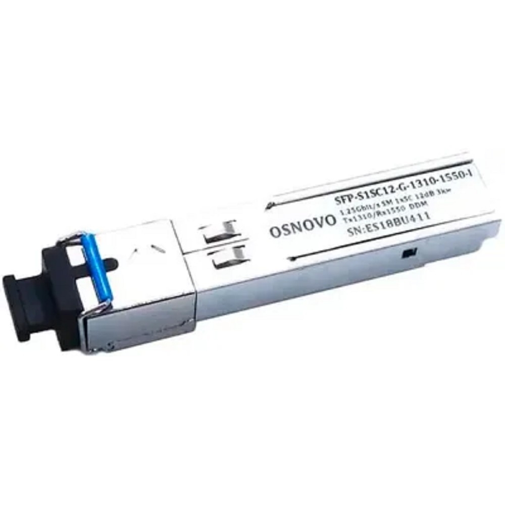 SFP-S1SC12-G-1310-1550-I Оптический SFP Модуль промышленный.