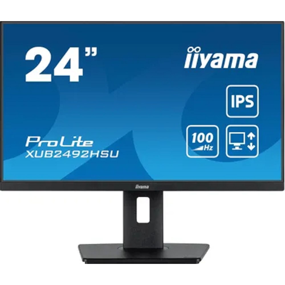 Монитор iiyama XUB2492HSU-B6, 23.8" IPS, 1920x1080, 100 Гц, 0.4 мс