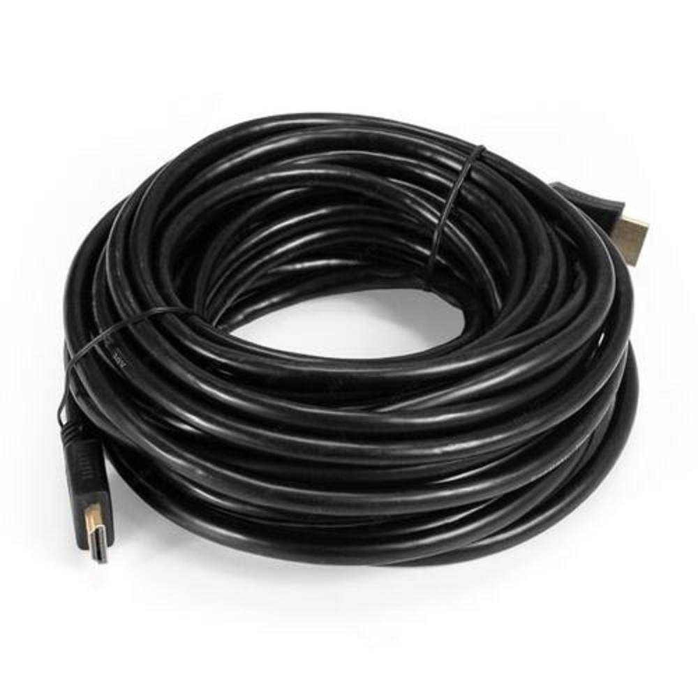 Exegate EX287733RUS Кабель HDMI ExeGate EX-CC-HDMI2-10.0 (19M/19M, v2.0, 10м, 4K UHD, Ethernet, позолоченные контакты)