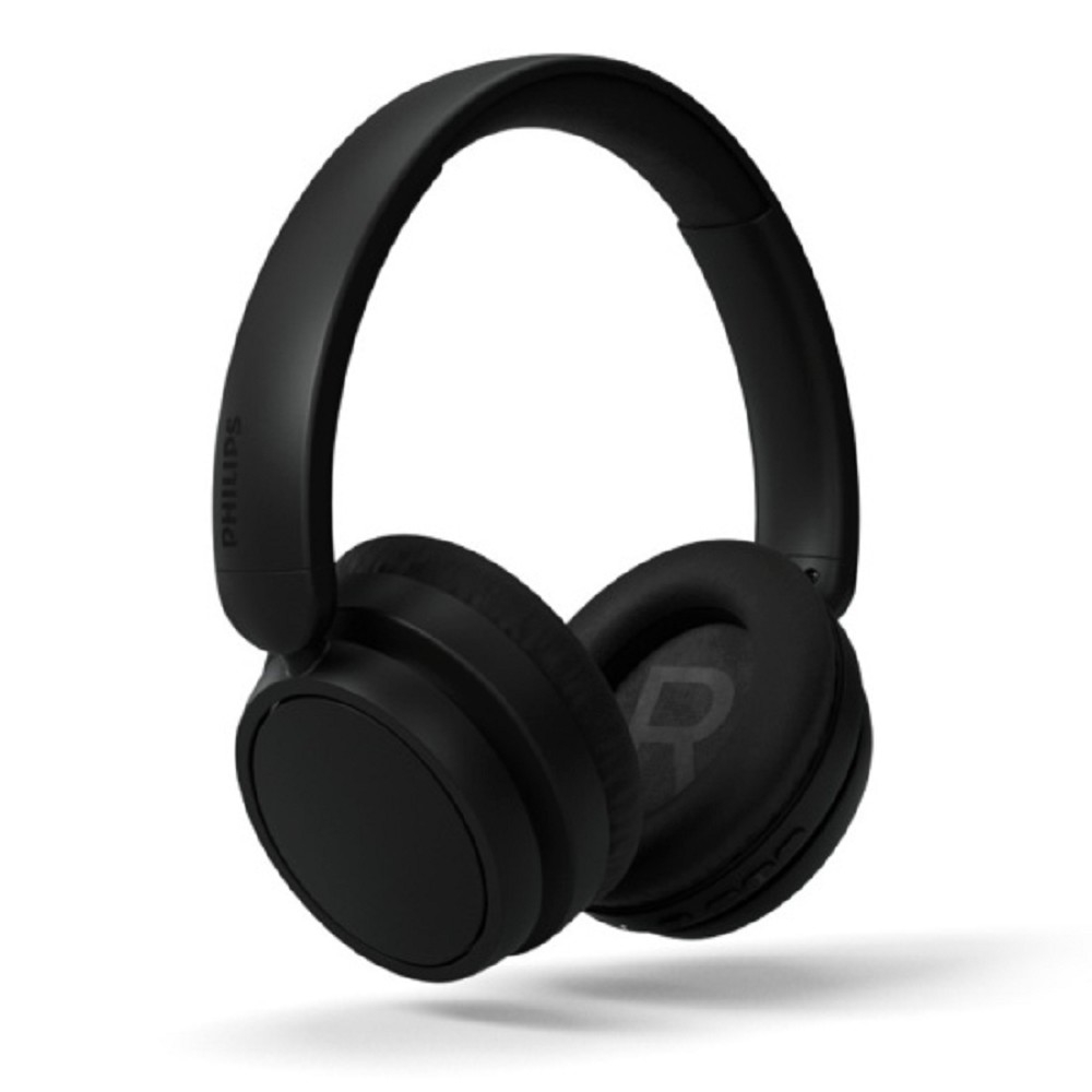 Полноразмерные PHILIPS TAH5209BK/00 Bt 5.3/ 65hrs/Bass Boost/быстрая зарядка/подключение к 2 устройствам