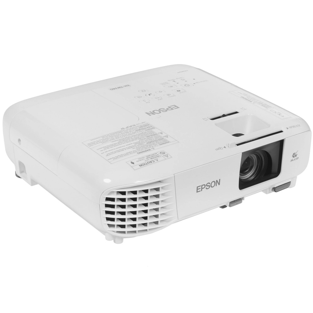 Проектор Epson EH-TW740 3LCD 3300Lm (1920x1080) 16000:1 ресурс лампы:6000часов 1xUSB typeA 1xUSB typeB 1xHDMI 2.7кг