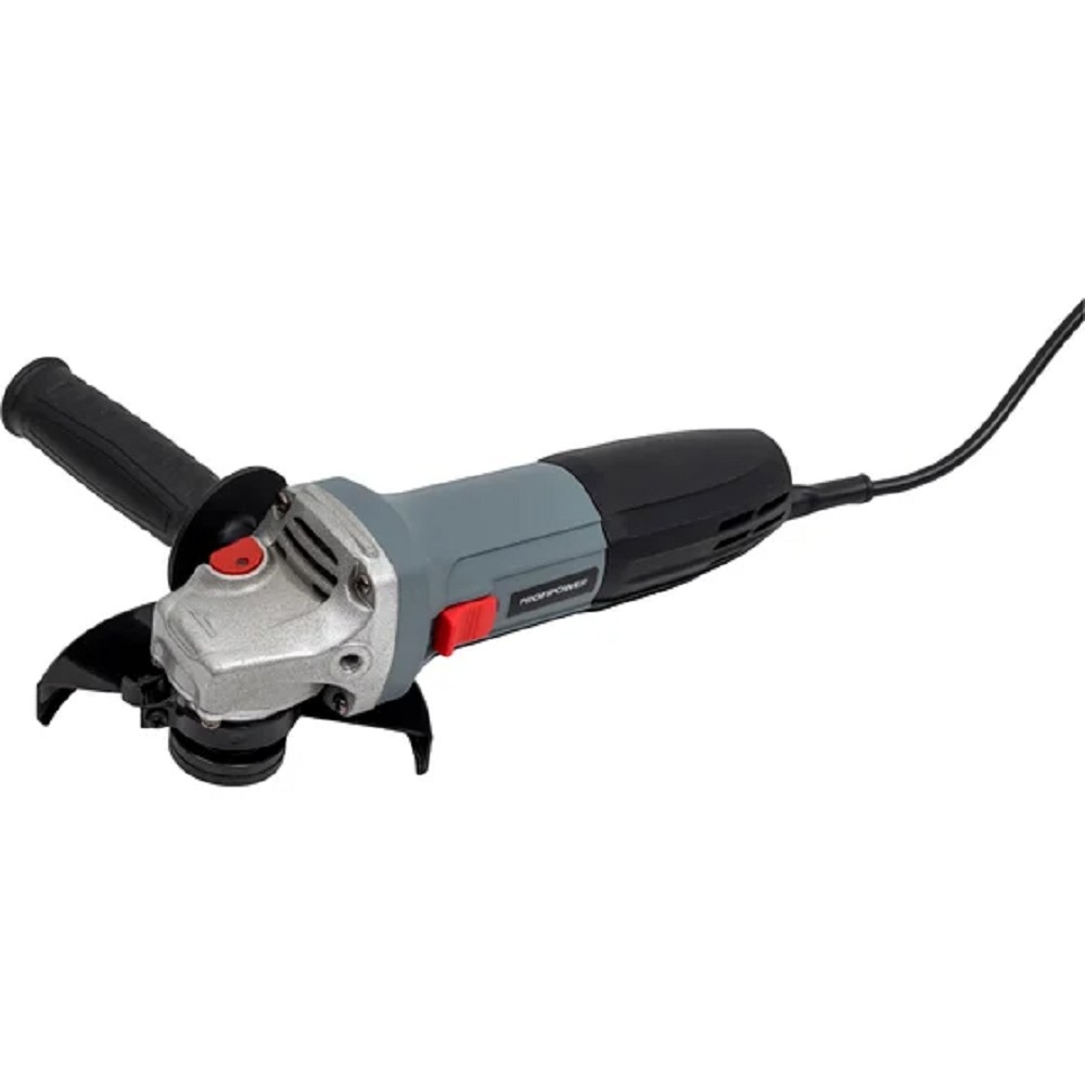 Сетевая УШМ (болгарка) PROFIPOWER PGS-1100R (1100 Вт, 125мм, 11000 об/мин, регулятор оборотов, в коробке) [E0004]