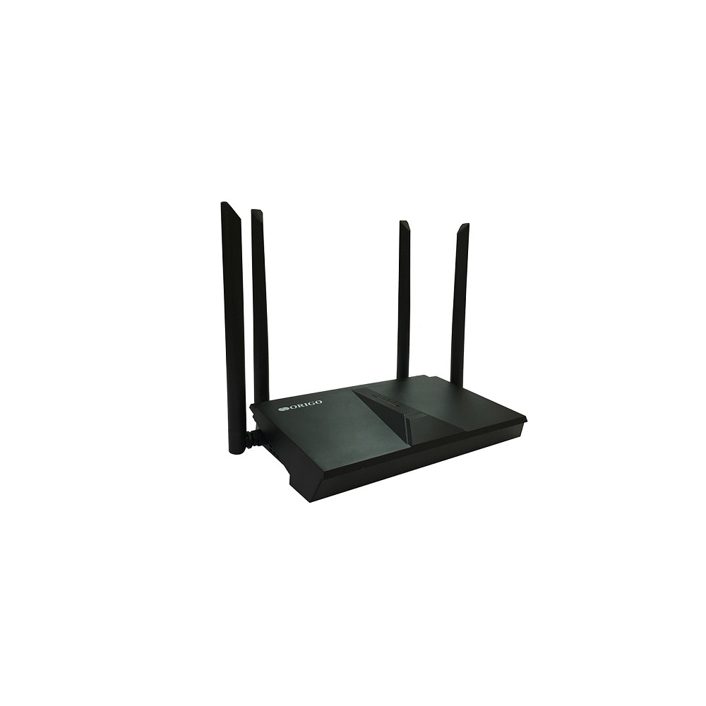 ORIGO OWR1830AXG/A1A Двухдиапазонный Wi-Fi 6 маршрутизатор AX1800, 1x1000Base-T WAN, 3x1000Base-T LAN, 4 внешние антенны 5 dBi