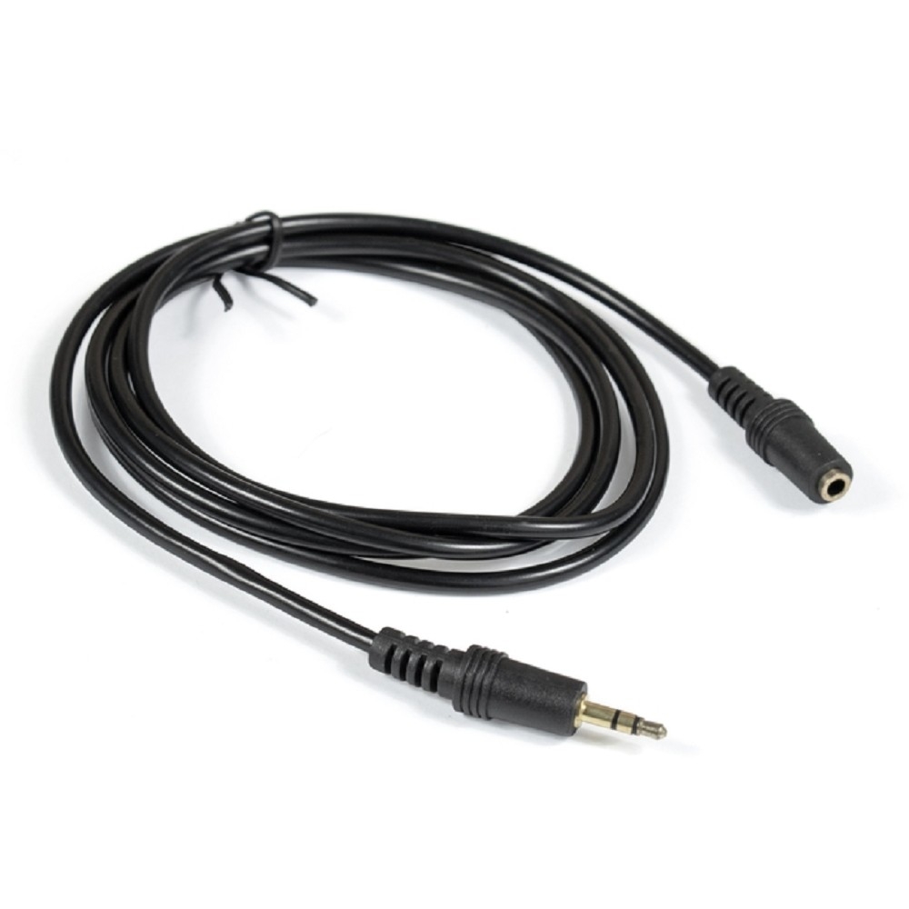Exegate EX284943RUS Удлинитель звуковой ExeGate EX-CCA-423-1.5 (3.5mm Jack M/3.5mm Jack F, 1,5м, позолоченные контакты)