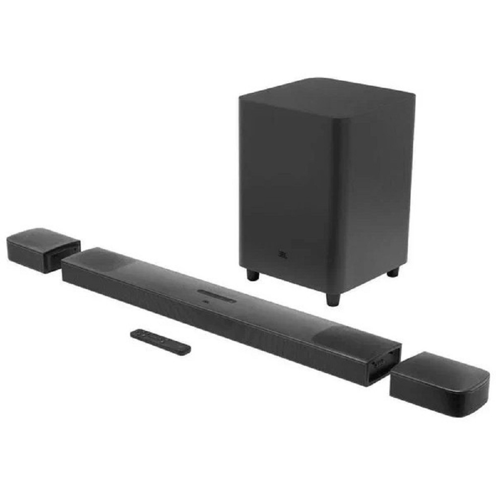 Саундбар JBL BAR1000 7.1.4 580Вт +300Вт черный