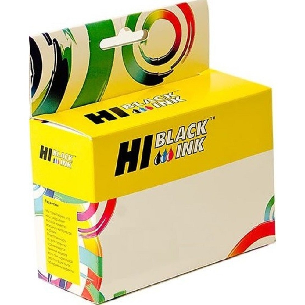 Hi-Black Перезаправляемые картриджи (ПЗК) для HP DesignJet T790, T795, T610, T2300, T770, T1100, T1300, T1200, T1120, T620 (заправляемые картриджи HP 72), с чипами , 6 x 130 мл
