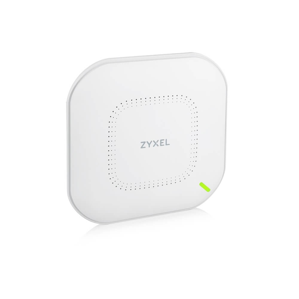 Zyxel NebulaFlex Pro WAX510D, Гибридная точка доступа WiFi 6, 802.11a/b/g/n/ac/ax (2,4 и 5 ГГц), MU-MIMO, антенны 2x2, до 575+1200 Мбит/с, 1xLAN GE, PoE, защита от 4G/5G
