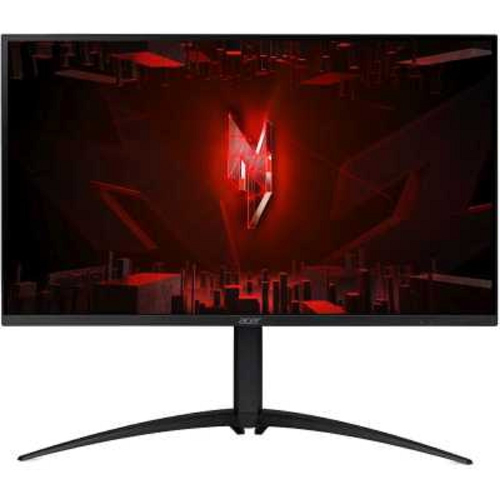Монитор 27" ACER Nitro XV275KP5biipruzx Black (IPS mini-LED 3840x2160, 160 Гц, 1 мс, 16:9, 600 кд/м², HDMI 2.1 (x2), DP 1.4, USB-C (90 Вт), 3.5 Jack, USB Hub (2x USB 3.0), FreeSync, HDR10, Pivot)