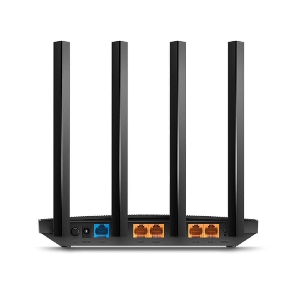 Повреждение упаковки TP-Link Archer C6 Двухдиапазонный гигабитный роутер Wi-Fi AC1200/AC1300 с поддержкой Mesh и MU-MIMO