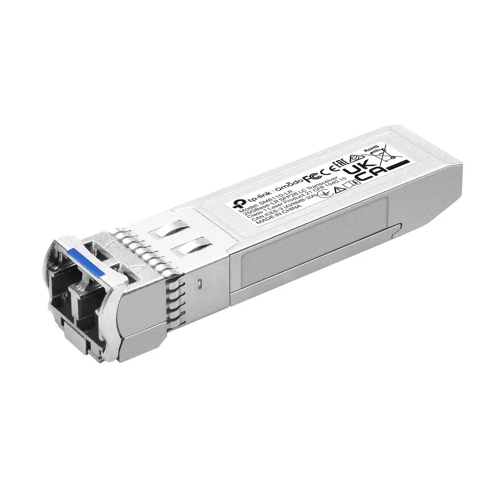 TP-Link SM6110-LR Трансивер SFP28, 25GBase-LR (Duplex LC), 1310нм, одномод, до 10км