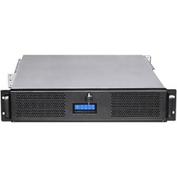 Procase GE201L-B-0 черный {2U, глубина 650мм,контроллер вентиляторов и температуры, MB 12"x13", без Б/П }