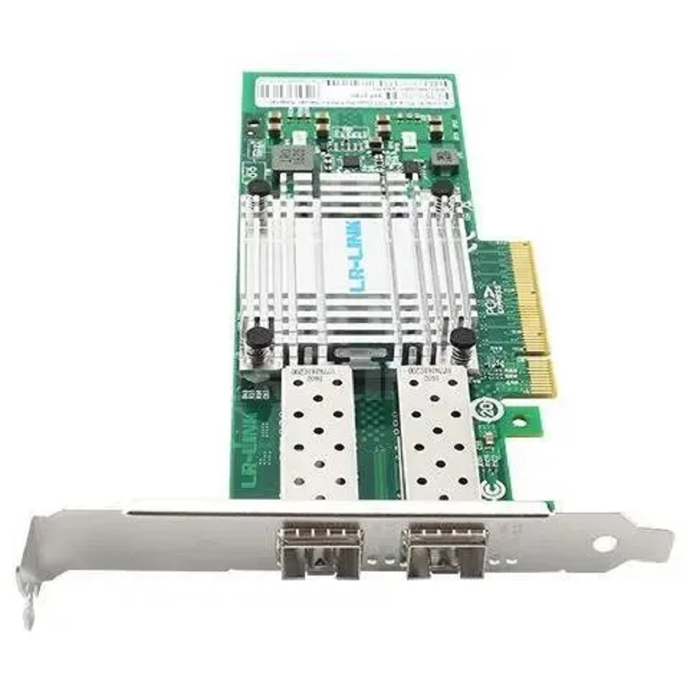 Lr-Link LREC9802BF-2SFP+ Сетевая карта 2xSFP+, 10 Гб/с, PCI-Ex8, Retail (LREC9802BF-2SFP+)