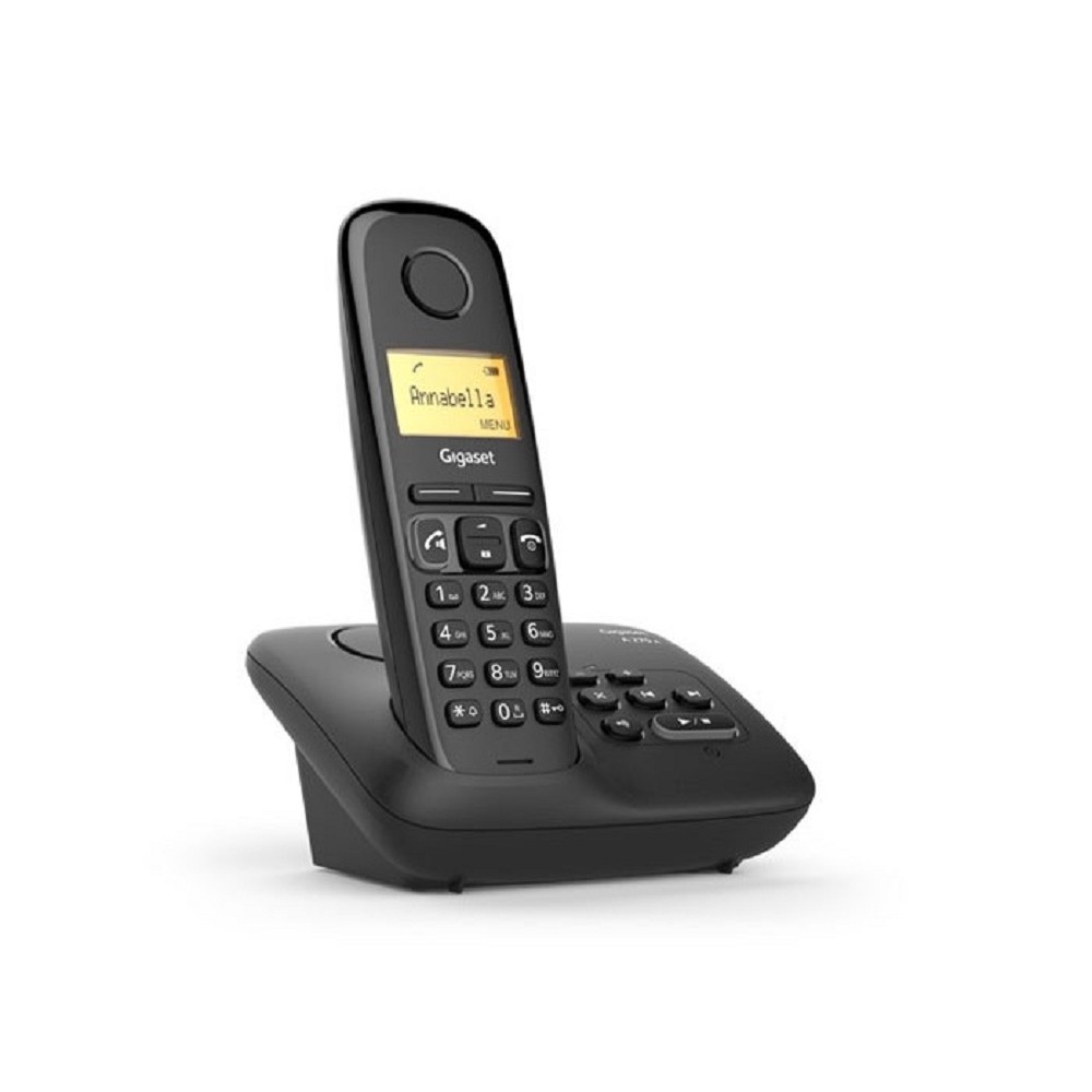Gigaset [S30852-H2832-S301] A270A AM RUS черный автооветчик АОН