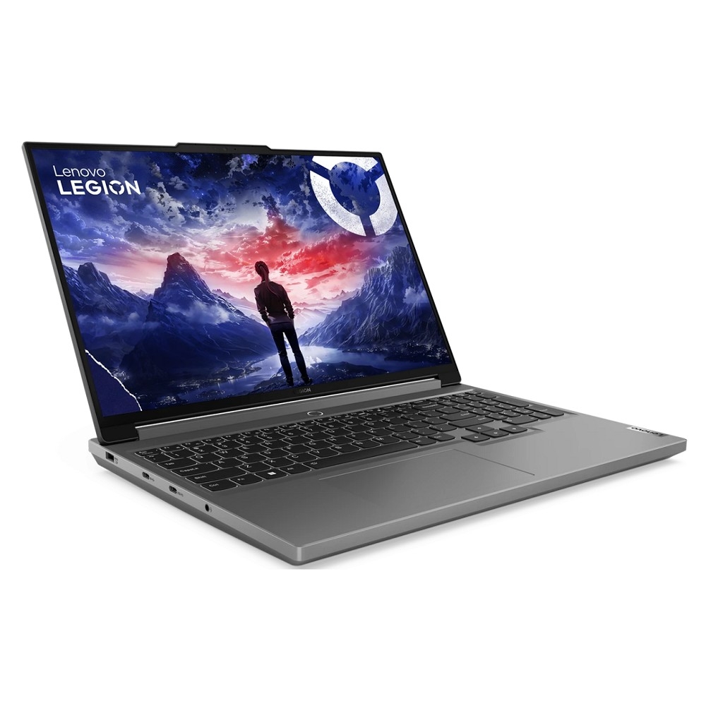 Ноутбук Lenovo Legion 5 16IRX9 Core i5 13450HX 16Gb SSD512Gb NVIDIA GeForce RTX4060 8Gb 16" IPS WQXGA (2560x1600) без ОС grey WiFi BT Cam (83DG003ARK)