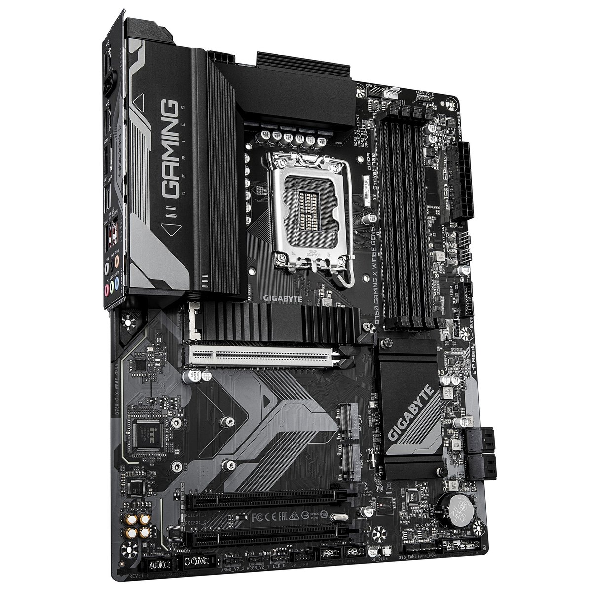 Gigabyte B760 G X WF6E GEN5