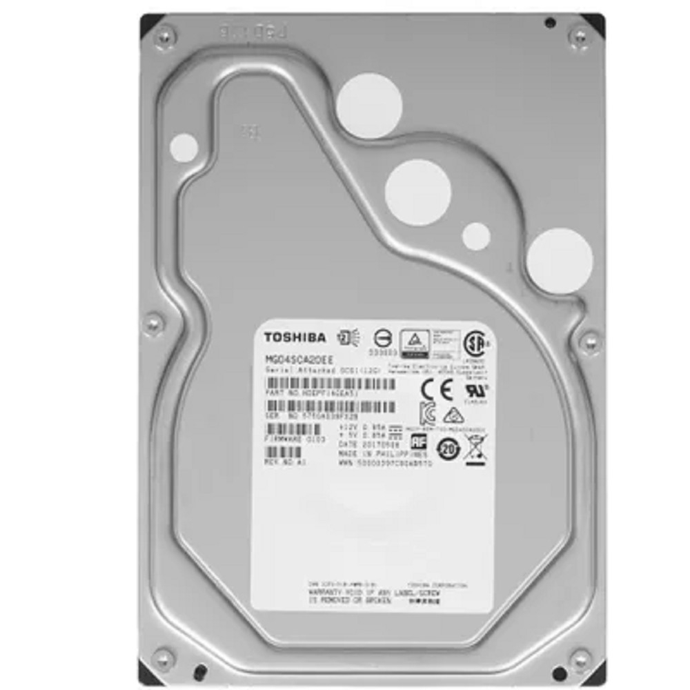 Жесткий диск Toshiba SAS 3.0 2Tb MG04SCA20EE Server Enterprise Capacity (7200rpm) 128Mb 3.5"