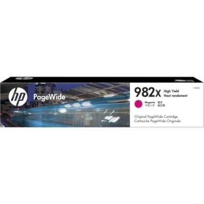 T0B28A - HP 982X Magenta Original PageWide Crtg для HP PageWide Enterprise Color 765,780,785