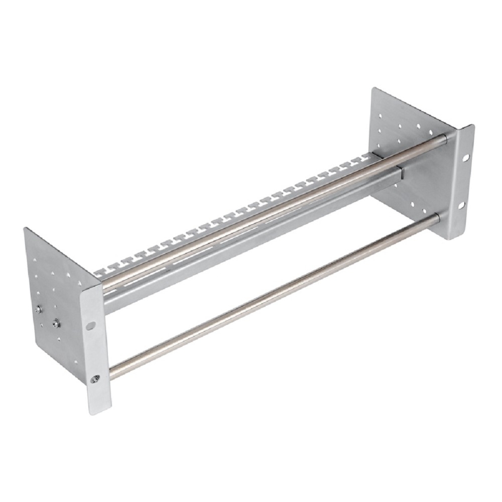 Cabeus FW-PP-19-SH Рама-штанга 19" для крепления 19-и плинтов типа Krone LSA-PROFIL, 3U