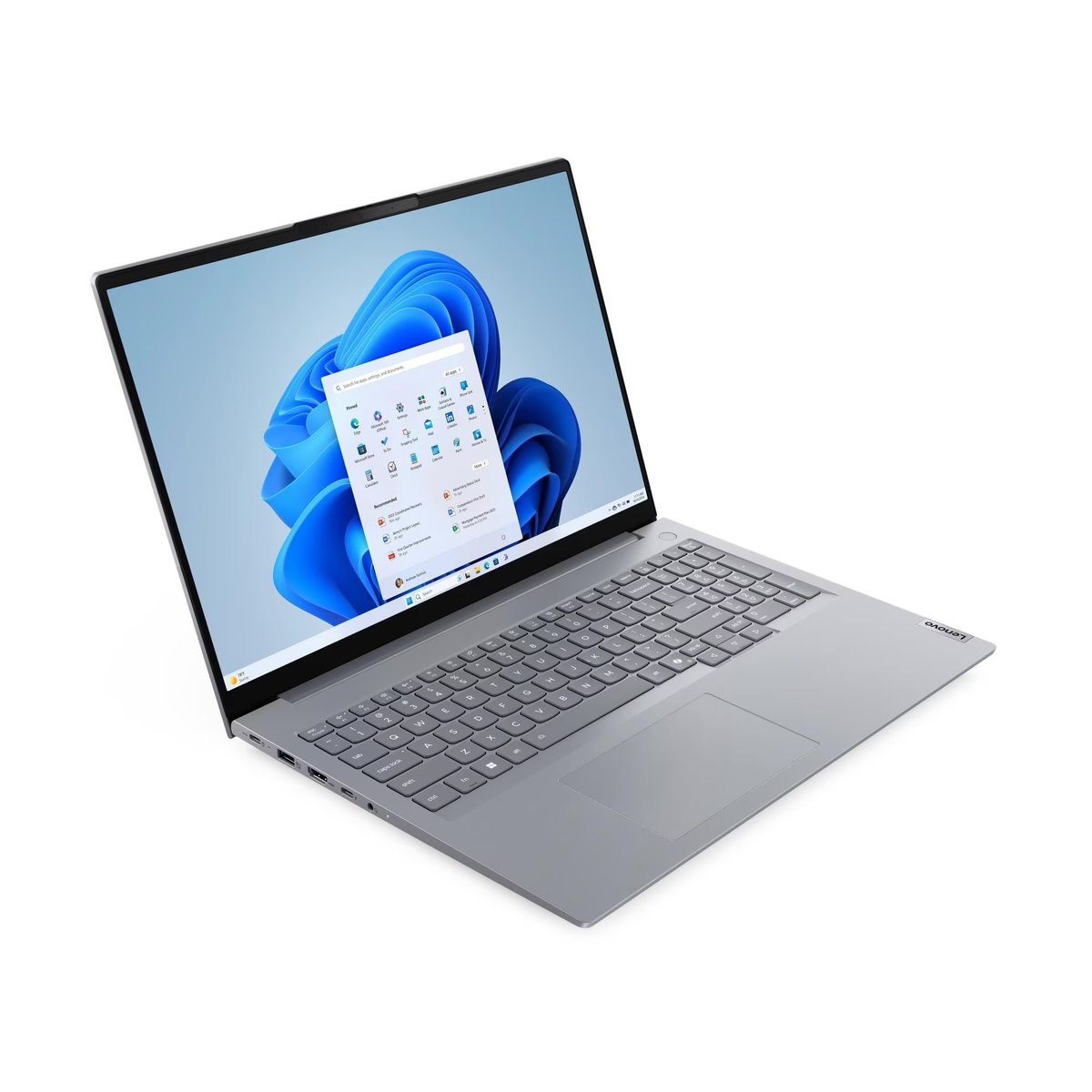 Ноутбук Lenovo ThinkBook 16 G8 IRL/16"/IPS/Intel Core 5 210H/8Gb/512Gb SSD/Intel Graphics/DOS/серый/1.7kg