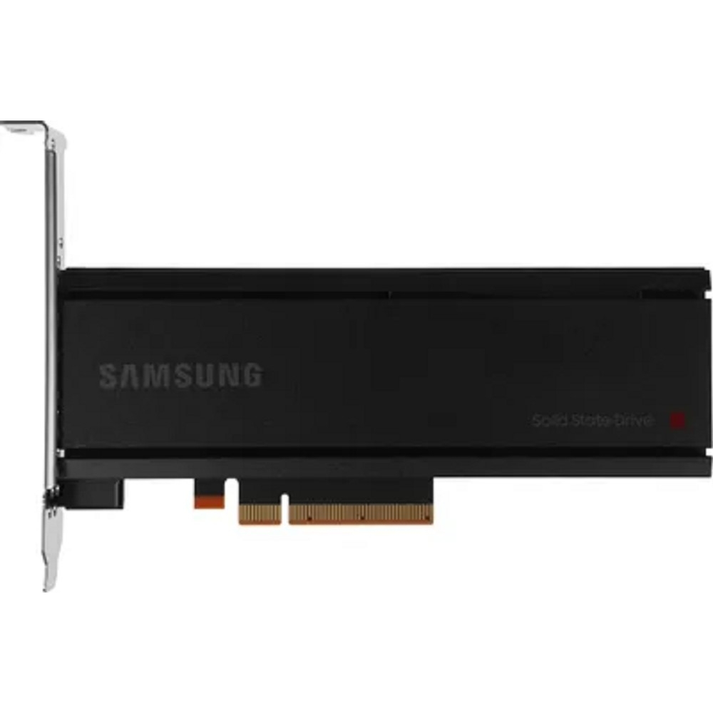 Твердотельный диск 1600GB Samsung Enterprise  PM1735, V-NAND, HHHL, NVMe, PCIe 4.0 x8 [R/W - 7000/3800 MB/s]  TBW 8760