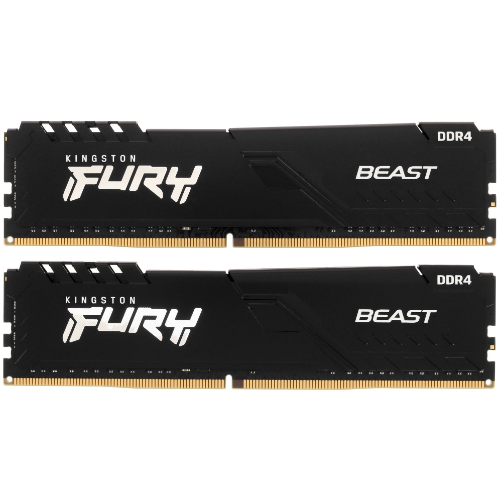 Kingston DDR4 DIMM 16GB Kit 2x8Gb KF436C17BBK2/16 PC4-28800, 3600MHz, CL17