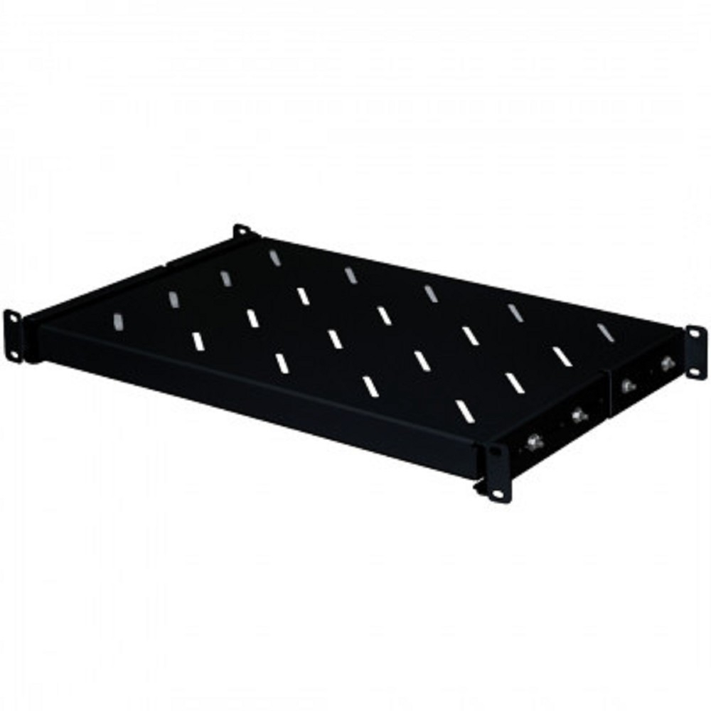 БАСТИОН SKAT TB Shelf P800-B Выдвижная полка 19" для шкафов 800 мм, черная (4460)